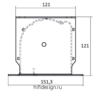 ����� kauber blue label tensioned bt cinema 131" gray pro